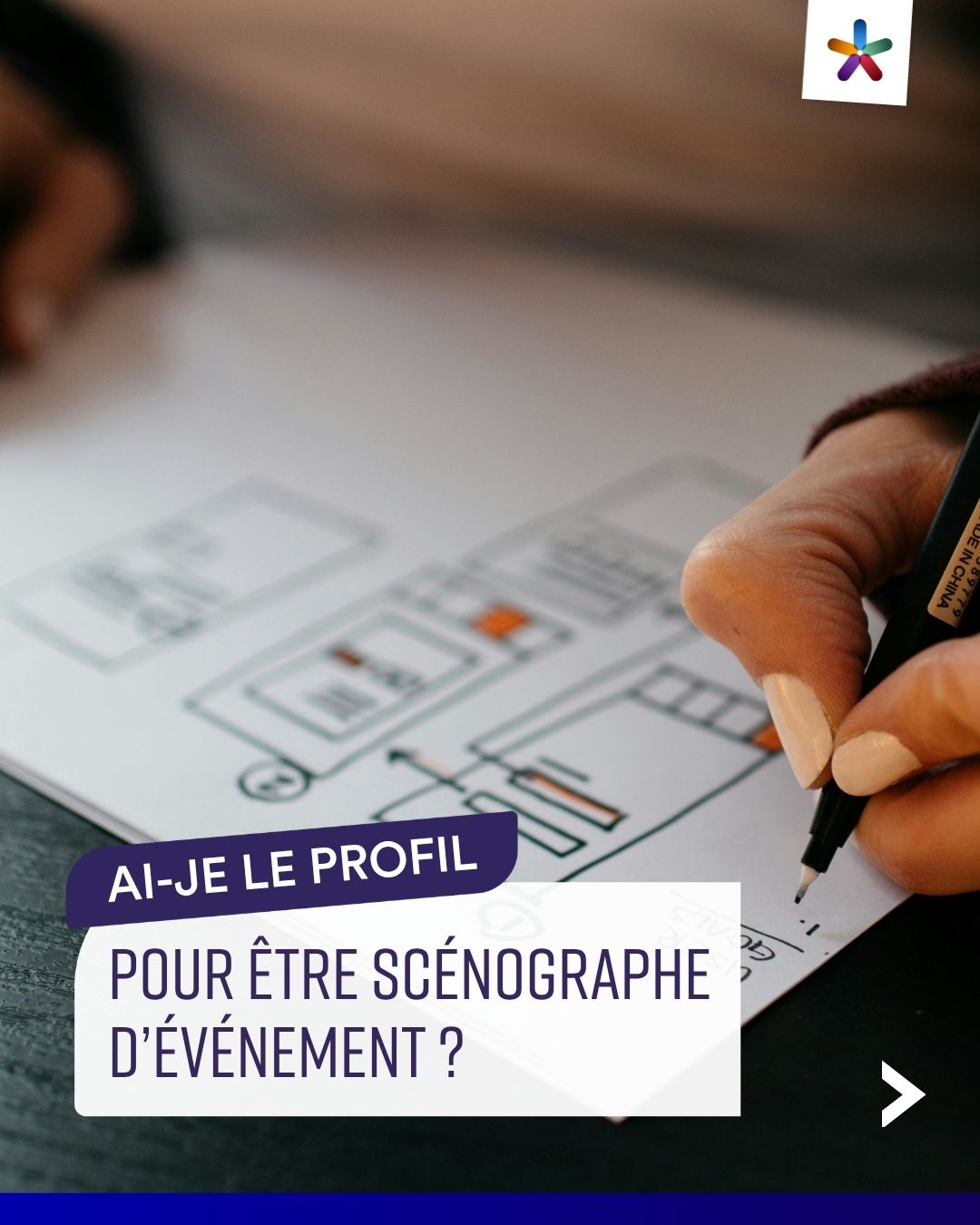 Carrousel Instagram scénographe - slide 1