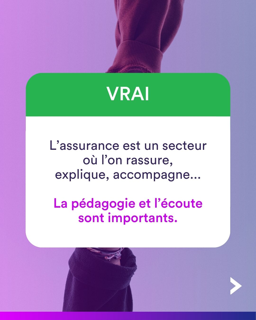 Carrousel Instagram assurance - slide 3
