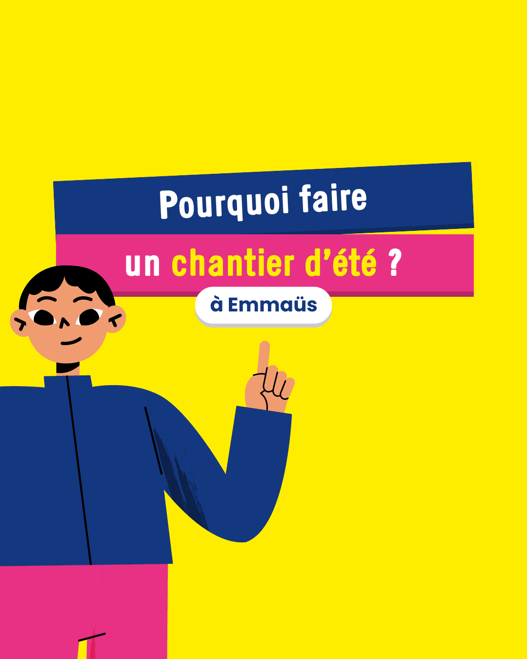 Carrousel Instagram Emmaüs France - Slide 1