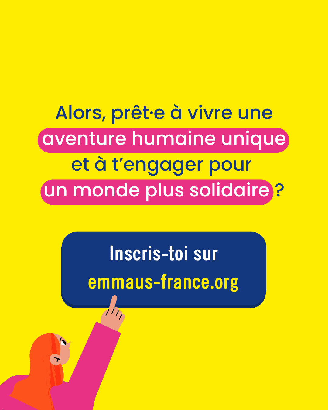 Carrousel Instagram Emmaüs France - Slide 6
